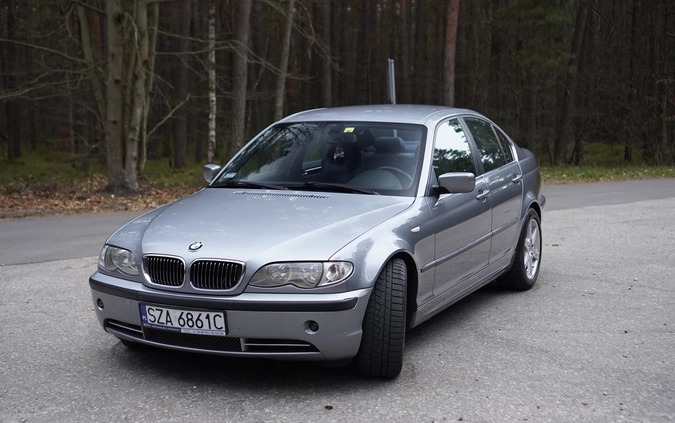 BMW Seria 3 cena 23950 przebieg: 292460, rok produkcji 2003 z Kraków małe 326